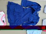blauw kleedje, jurk Little Girl Star 12m/80cm, Enfants & Bébés, Vêtements de bébé | Taille 80, Comme neuf, Enlèvement ou Envoi