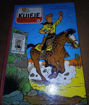 weekblad kuifje, album 38 (1958) beschikbaar voor biedingen