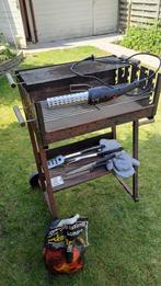 Barbecue, Ophalen, Gebruikt, Met accessoires