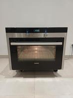 Siemens inbouw oven 45cm, Elektronische apparatuur, Ovens, Ophalen, Hete lucht, Zo goed als nieuw, Oven met grill