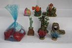 Benodigheden voor aquarium o.a. steentjes , PVC plantjes ,, Ophalen of Verzenden, Gebruikt, Plant(en), Steen of Hout