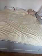 Ikea brimnes 180x200 + anneland matras, Huis en Inrichting, Ophalen, Zo goed als nieuw, Matras