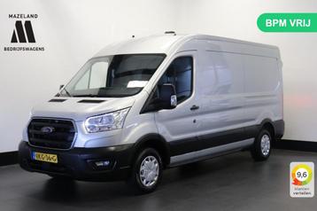Ford Transit 2.0 TDCI 130PK L3H2 EURO 6 - Airco - Navi - Cru beschikbaar voor biedingen