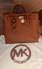 Bruine handtas van het merk Michael kors, Comme neuf, Brun, Sac à main, Enlèvement ou Envoi