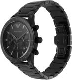 Montre chronographe Emporio Armani LIVRAISON RAPIDE ET GRATU, Autres marques, Acier, Acier, Envoi