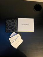 Portefeuille, Calvin Klein, Overige merken, Zwart, Nieuw, Ophalen of Verzenden