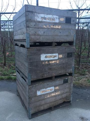 Fruitbakken palloxen palox fruitkist fruitkratten kisten, Articles professionnels, Enlèvement