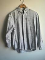 Ralph Lauren geruit hemd M, Kleding | Heren, Blauw, Halswijdte 39/40 (M), Ophalen of Verzenden, Polo Ralph Lauren
