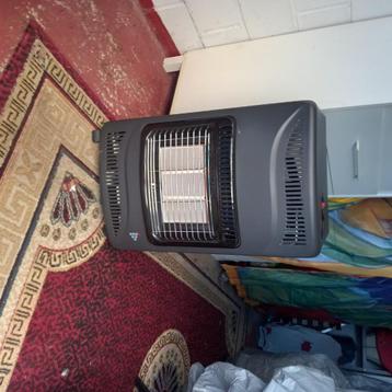 Butaan verwarming, Doe-het-zelf en Bouw, Verwarming en Radiatoren, Ophalen, Overige typen, Minder dan 60 cm, Zo goed als nieuw