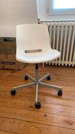 Chaise de bureau Ikea, Huis en Inrichting, Ophalen, Gebruikt, Wit, Bureaustoel