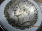 België module 5 francs 1853 ZILVER ZONDER USURE., Zilver, Zilver, Losse munt, Verzenden