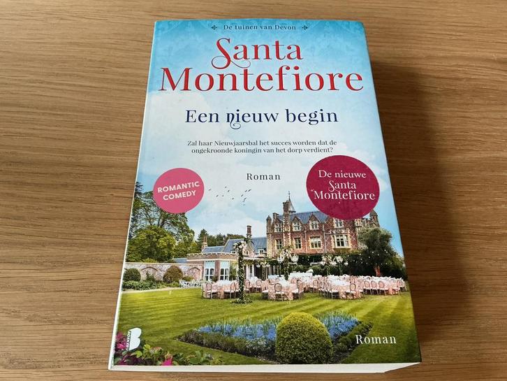 Santa Montefiore - Een nieuw begin, Boeken, Literatuur, Ophalen