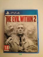Jeu PS4 The evil within 2, Comme neuf, Enlèvement ou Envoi