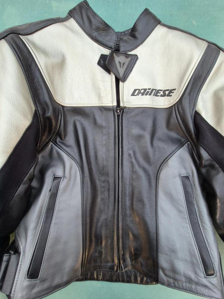Dainese leren jas, Motoren, Kleding | Motorkleding, Jas | leer, Dames, Kinderen, Nieuw zonder kaartje, Ophalen