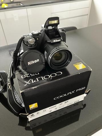 NIKON Coolpix P520 in zeer goede staat beschikbaar voor biedingen