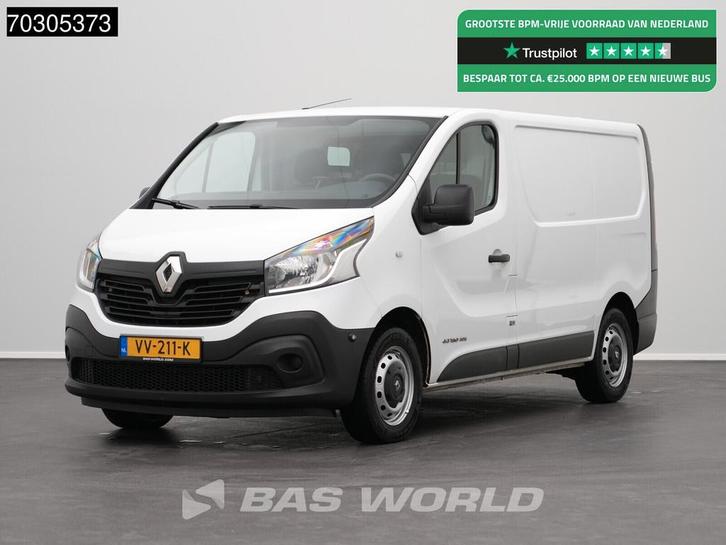 Renault Trafic 120pk L1H1 Trekhaak Airco Cruise Parkeersenso, Autos, Camionnettes & Utilitaires, Entreprise, Achat, Air conditionné