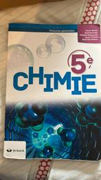 Chimie 5e secondaire De Boeck, Livres, Enlèvement ou Envoi, Utilisé, Chimie
