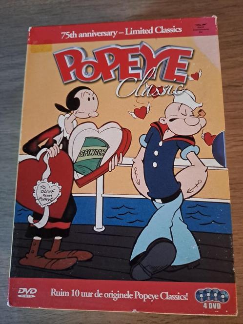 Popeye Classic - 75th Anniversary Limited Edition, Cd's en Dvd's, Dvd's | Overige Dvd's, Boxset, Ophalen of Verzenden
