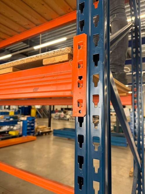 24mtr. Palletstelling magazijnstelling Mecalux voordeelset!, Zakelijke goederen, Kantoor en Winkelinrichting | Magazijn, Stelling en Opslag