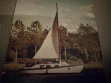 Stalen zeilboot van 10 meter, te renoveren. beschikbaar voor biedingen
