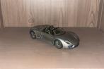 Miniature Porsche 918 Spyder – Échelle 1:24 (Welly) - 10€, Hobby en Vrije tijd, Modelauto's | 1:24, Ophalen, Zo goed als nieuw