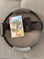 Ring fit adventure met accesoirres, Ophalen, Zo goed als nieuw
