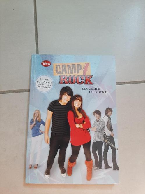 Camp Rock boekje van Disney, Boeken, Kinderboeken | Jeugd | 13 jaar en ouder, Gelezen, Fictie, Ophalen of Verzenden