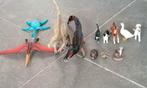 Schleich dieren 12 stuks, 4 grote Dino's,..., Verzamelen, Speelgoed, Ophalen, Zo goed als nieuw