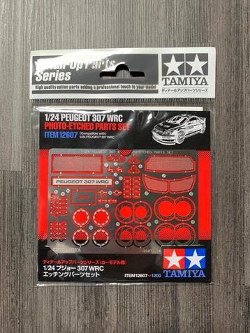1/24 Tamiya Peugeot 307 WRC PE-set beschikbaar voor biedingen