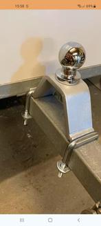 Disseladapter, disselsteun, fietsendrager op dissel, Caravans en Kamperen, Kampeeraccessoires, Ophalen, Zo goed als nieuw