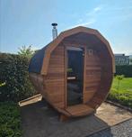 2,5M Barrel Sauna Gratis Levering en Plaatsing, Sport en Fitness, Sauna, Ophalen of Verzenden, Nieuw