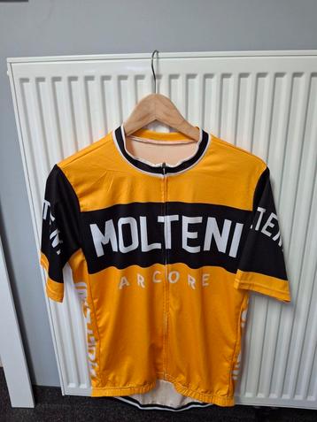 Maillot de cyclisme Molteni Look XL XXL, Vêtements d'extérieur, Enlèvement ou Envoi, Comme neuf, XL