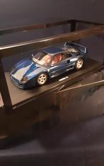 1/18 GT SPIRIT FERRARI F 40, Ophalen of Verzenden, Zo goed als nieuw, Auto, Overige merken