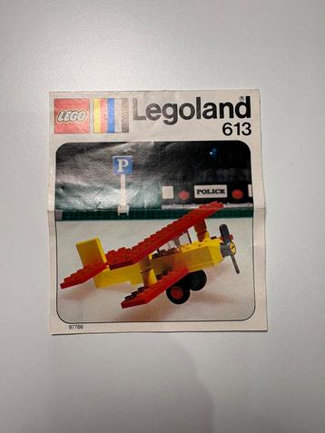 Legoland 613 - enkel instructies beschikbaar voor biedingen