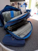 CARTABLE - primaire- sac à dos et trousse assortie., Bleu, Enlèvement, Sac à dos, Utilisé