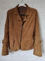 Veste en daim Versace taille 40, Vêtements | Femmes, Vestes | Été, Taille 38/40 (M), Beige, Comme neuf, Enlèvement