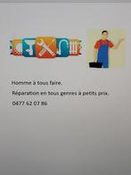 manusje-van-alles, Vacatures