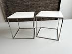Vintage Design - 2 bijzettafels PK71 van Poul Kjærholm 1957, Ophalen
