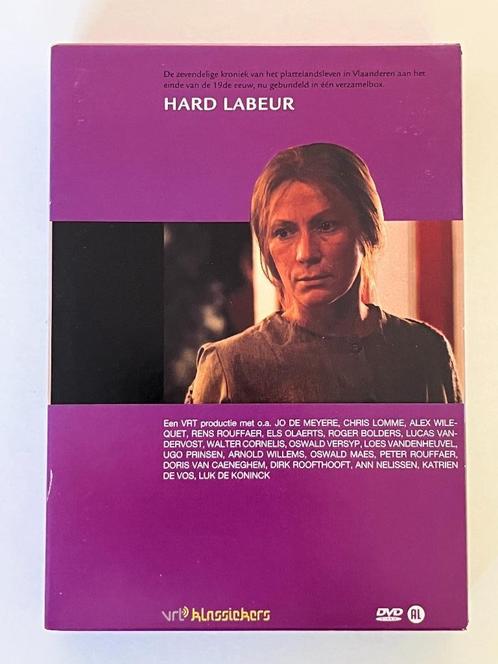 VRT Klassiekers - Hard Labeur, Cd's en Dvd's, Dvd's | Tv en Series, Gebruikt, Drama, Boxset, Alle leeftijden, Ophalen of Verzenden