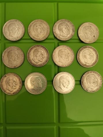 Pièces en Argent, 100 pesetas Franco 1966