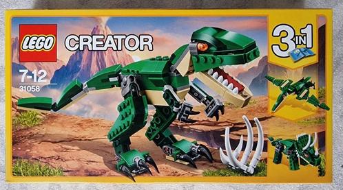Lego 31058 Creator 3 in 1 Machtige dinosaurussen sealed, Enfants & Bébés, Jouets | Duplo & Lego, Neuf, Lego, Ensemble complet
