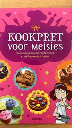 Kookplezier voor meisjes Kookboek, Livres, Livres de cuisine, Utilisé, Enlèvement ou Envoi