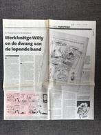 Vandersteen ARTIKEL Werklustige Willy ... 2/7/1994 UN, Enlèvement ou Envoi, Willy vandersteen