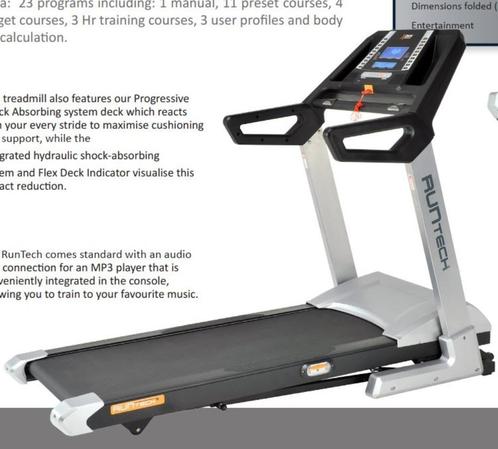 Loopband, Sport en Fitness, Fitnessapparatuur, Zo goed als nieuw, Loopband, Benen, Overige materialen, Ophalen