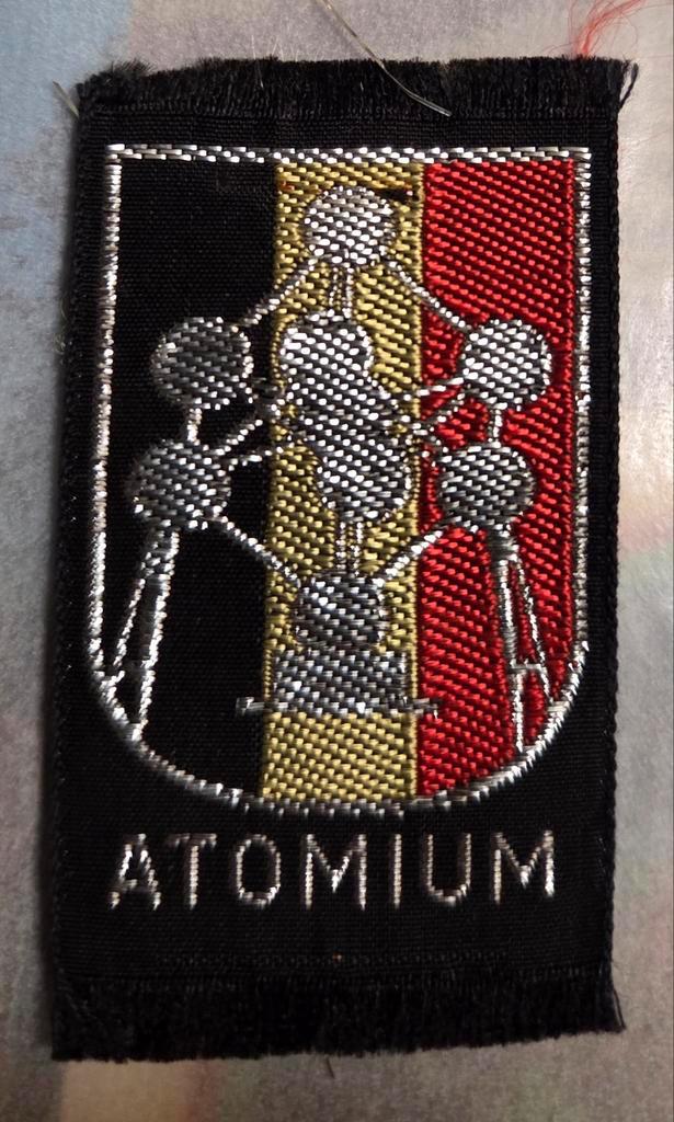 EXPO ´58 Patches, Verzamelen, Merken en Reclamevoorwerpen, Ophalen of Verzenden