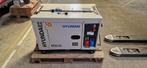 Hyundai XA1025 generator, Doe-het-zelf en Bouw, Aggregaten, Ophalen, Dieselolie, Geluidgedempt, Zo goed als nieuw