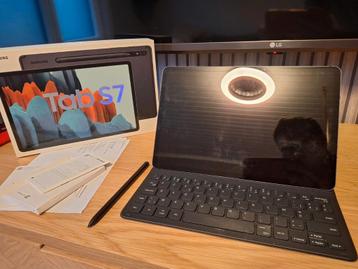 Samsung Galaxy Tab S7 11inch 128gb met toetsenbord beschikbaar voor biedingen