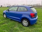 Volkswagen Polo sedan 1.2i Trendline / Garantie 12m, Auto's, Euro 5, Stof, Gebruikt, Zwart