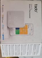 Tado (v2) - Slimme thermostaat + 4 slimme radiotorkoppen, Bricolage & Construction, Thermostats, Enlèvement ou Envoi, Thermostat intelligent