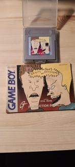 beavis and butt-head gameboy, Avontuur en Actie, Gebruikt, 1 speler, Ophalen of Verzenden